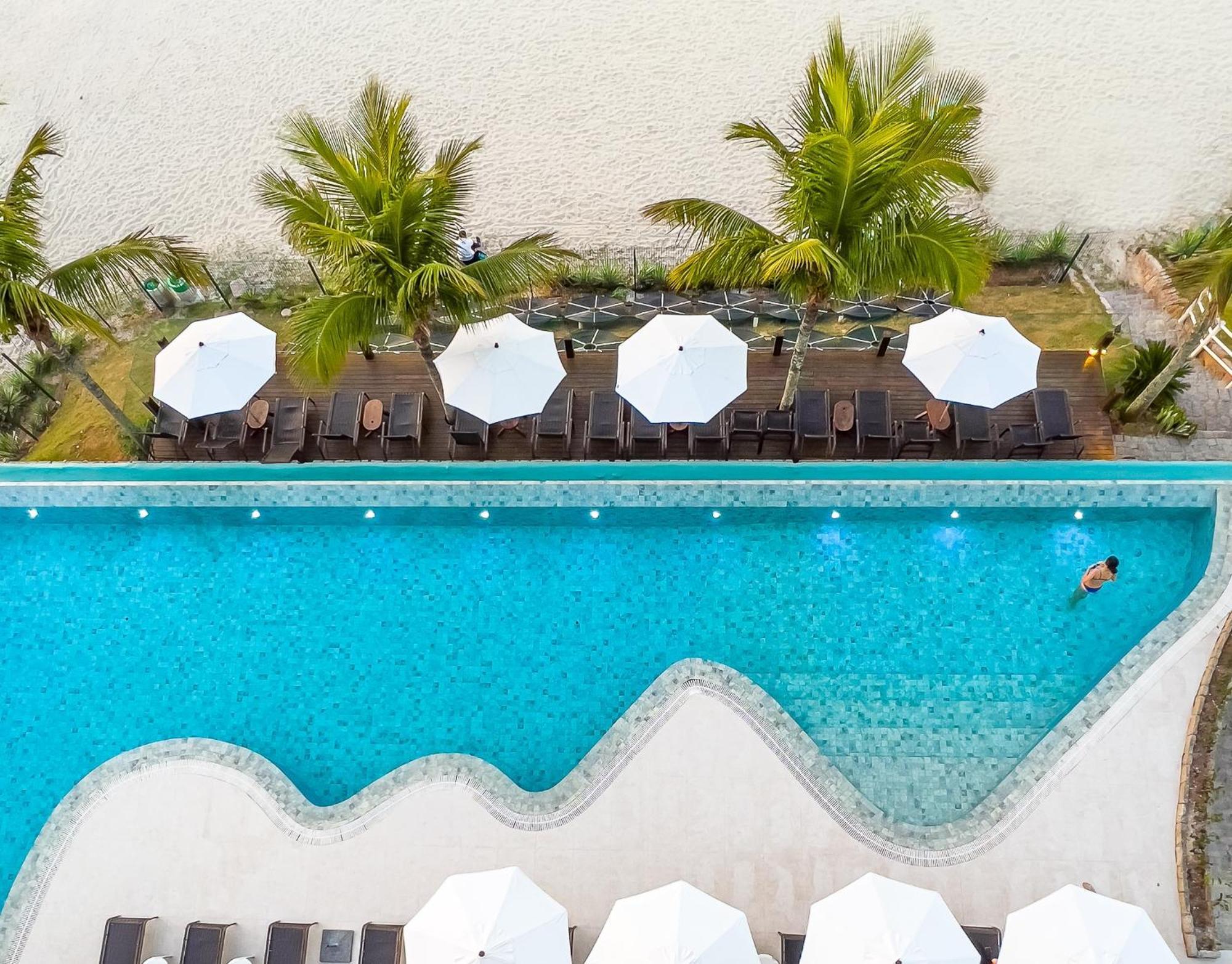 Palace Praia Hotel Florianopolis Exterior photo